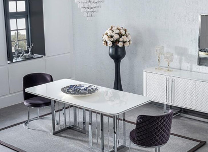 Modern Dining table Dining room Furniture Luxury Furnishings Design new Table